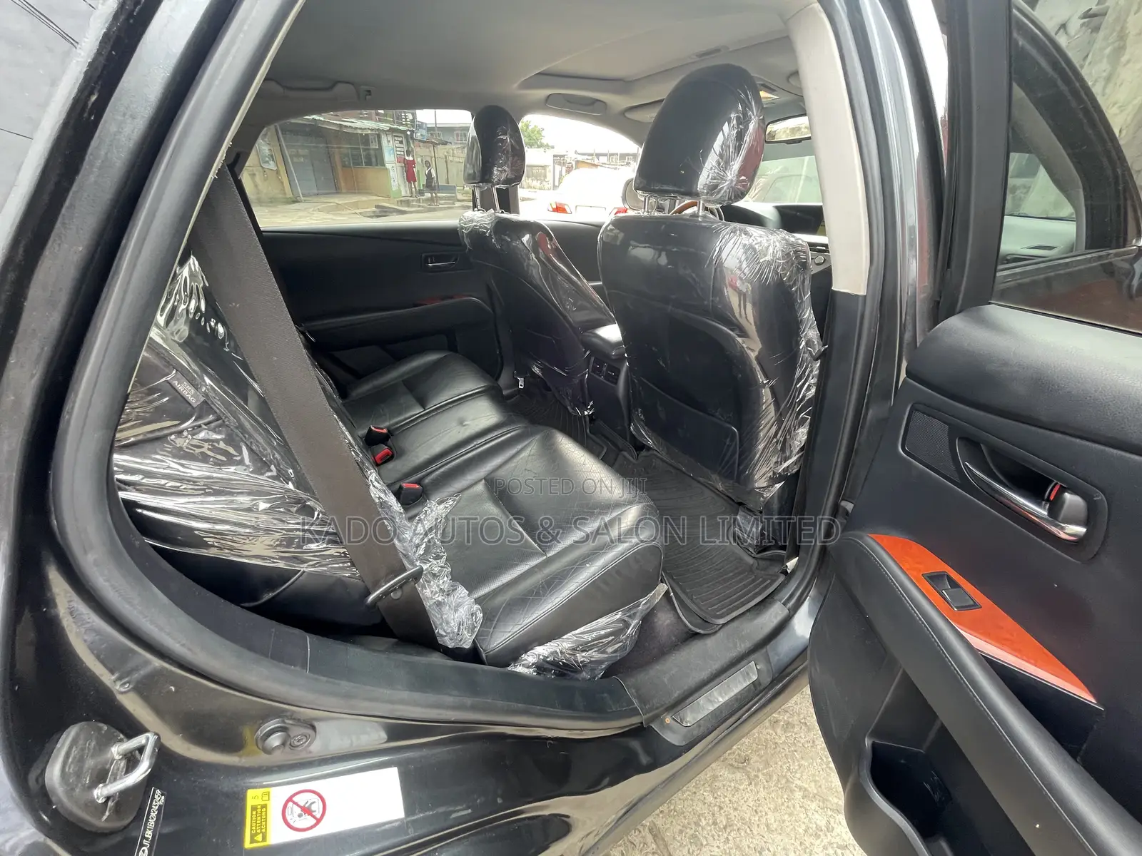 Lexus RX 2012 Gray