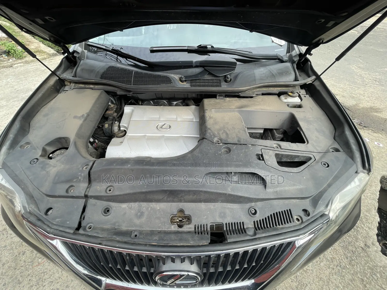 Lexus RX 2012 Gray