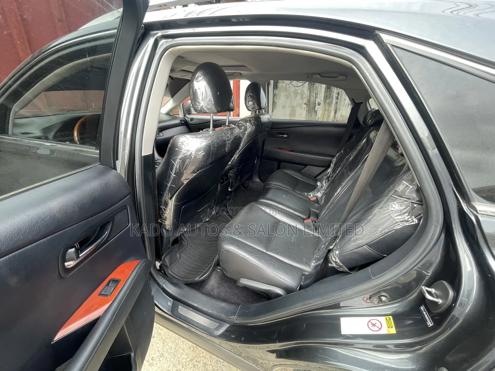 Lexus RX 2012 Gray