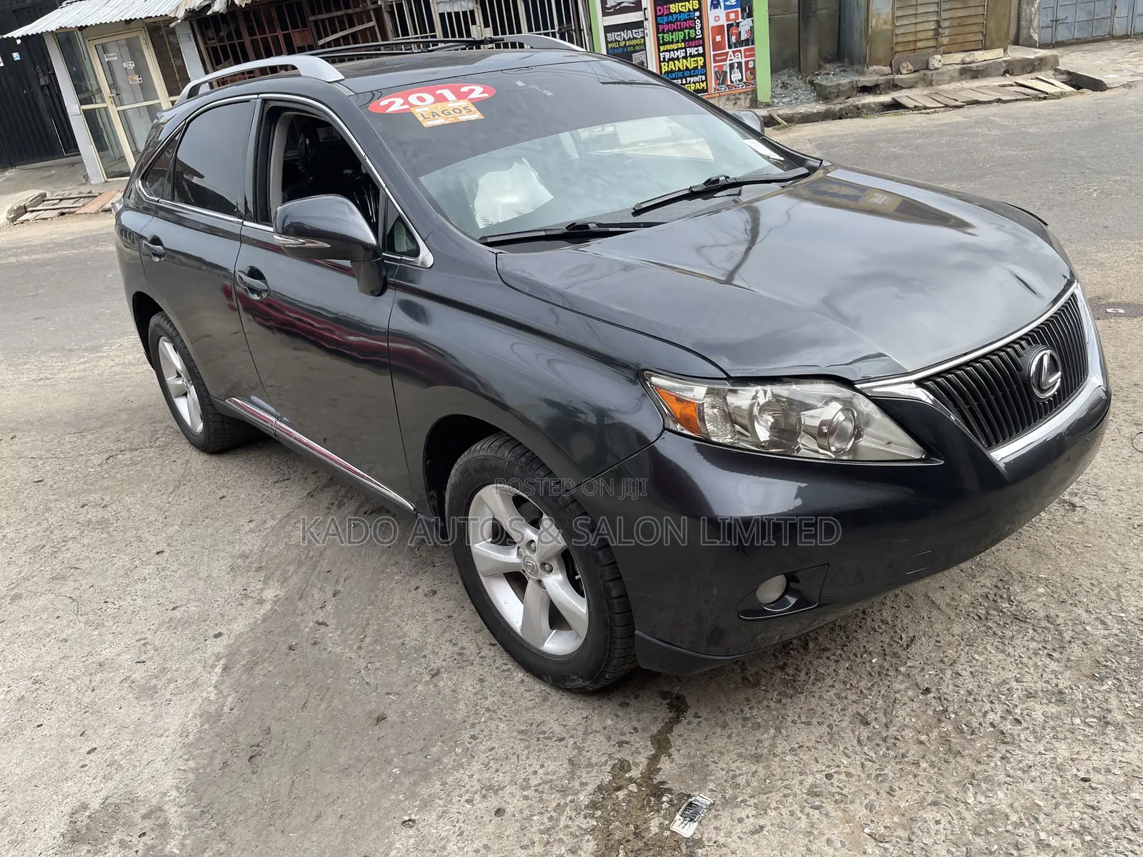 Lexus RX 2012 Gray