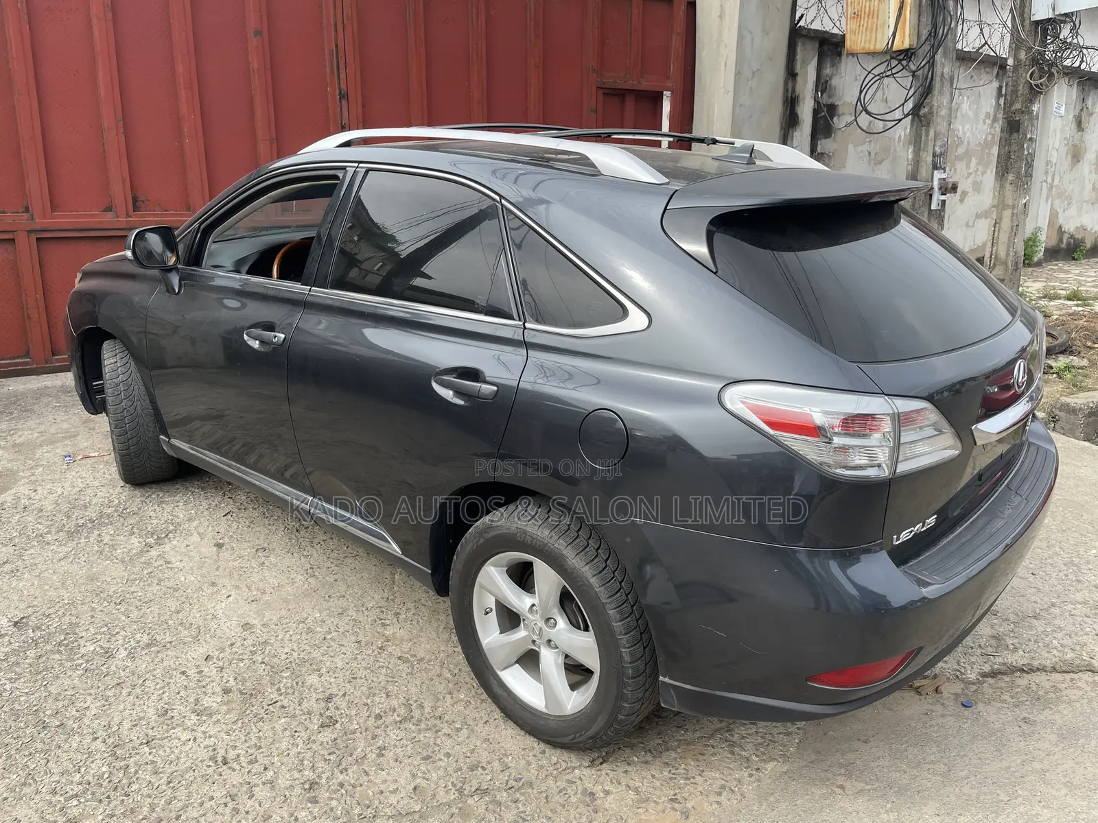 Lexus RX 2012 Gray
