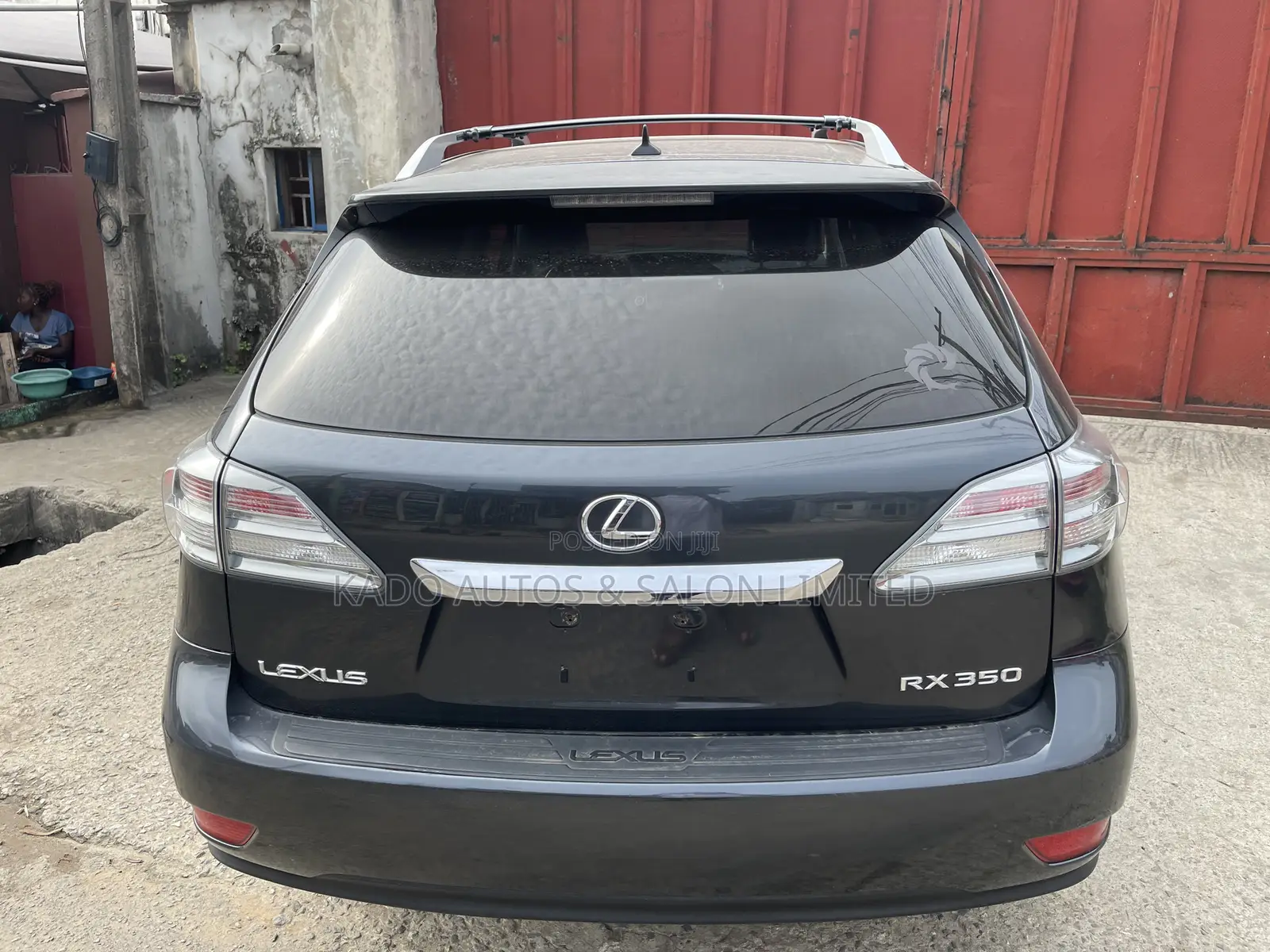 Lexus RX 2012 Gray