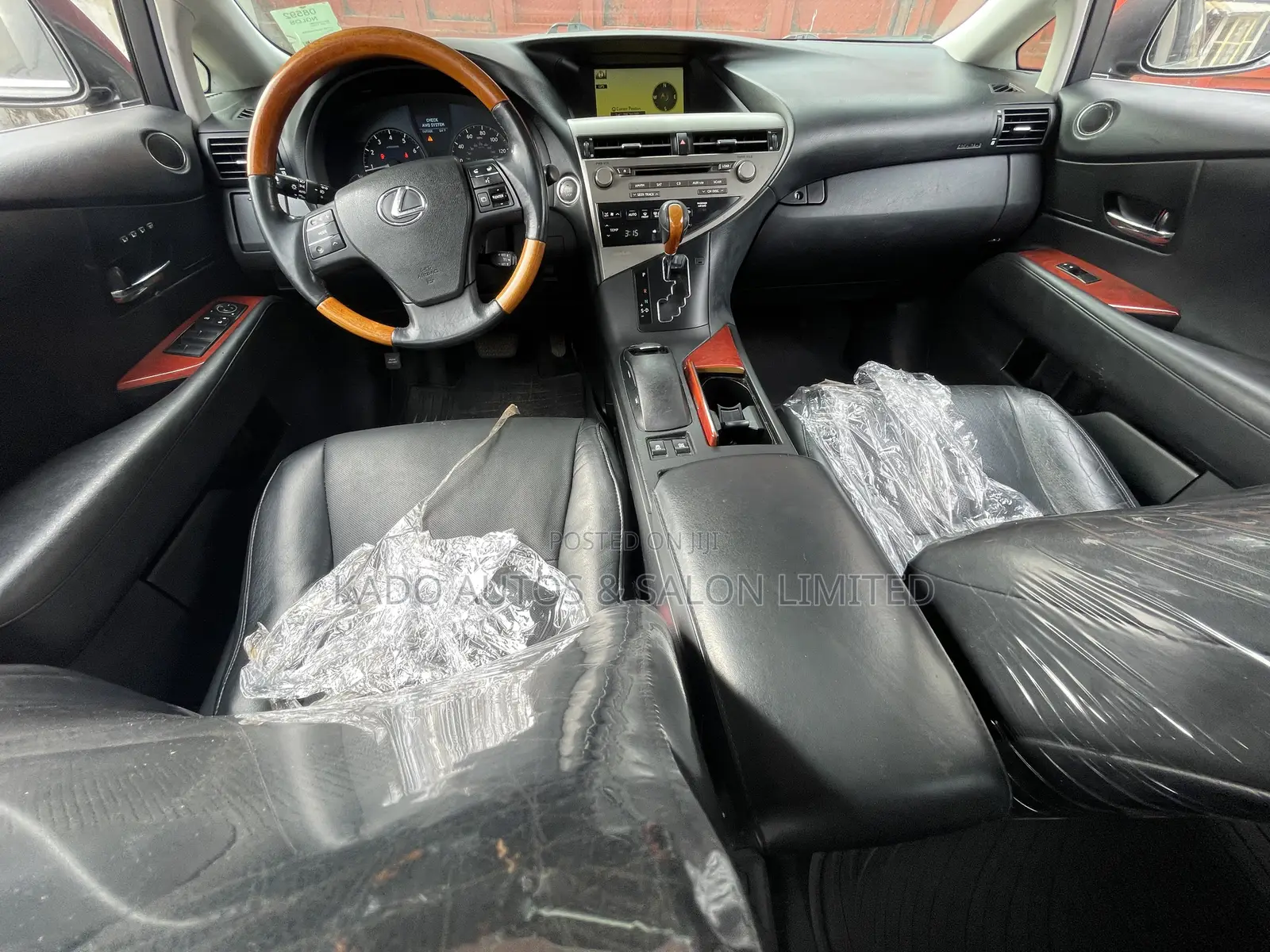 Lexus RX 2012 Gray
