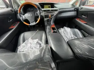 Lexus RX 2012 Gray