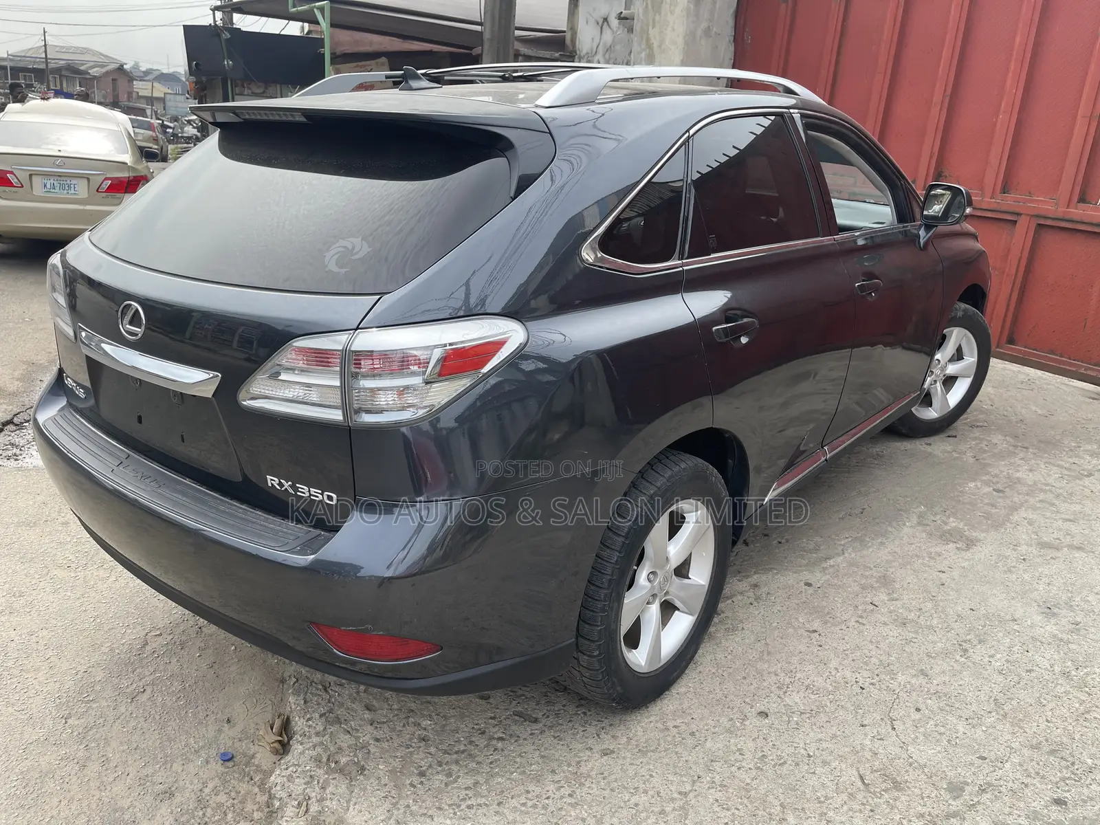 Lexus RX 2012 Gray
