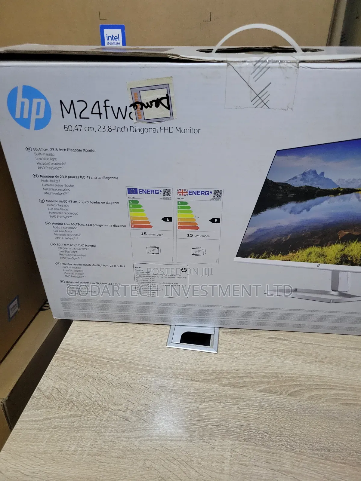 Hp Monitor M24fwa