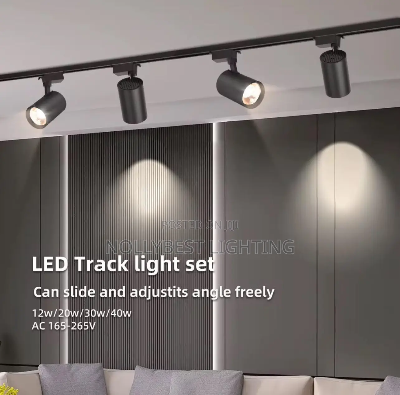 Track Light 2 Colors Available Single Color