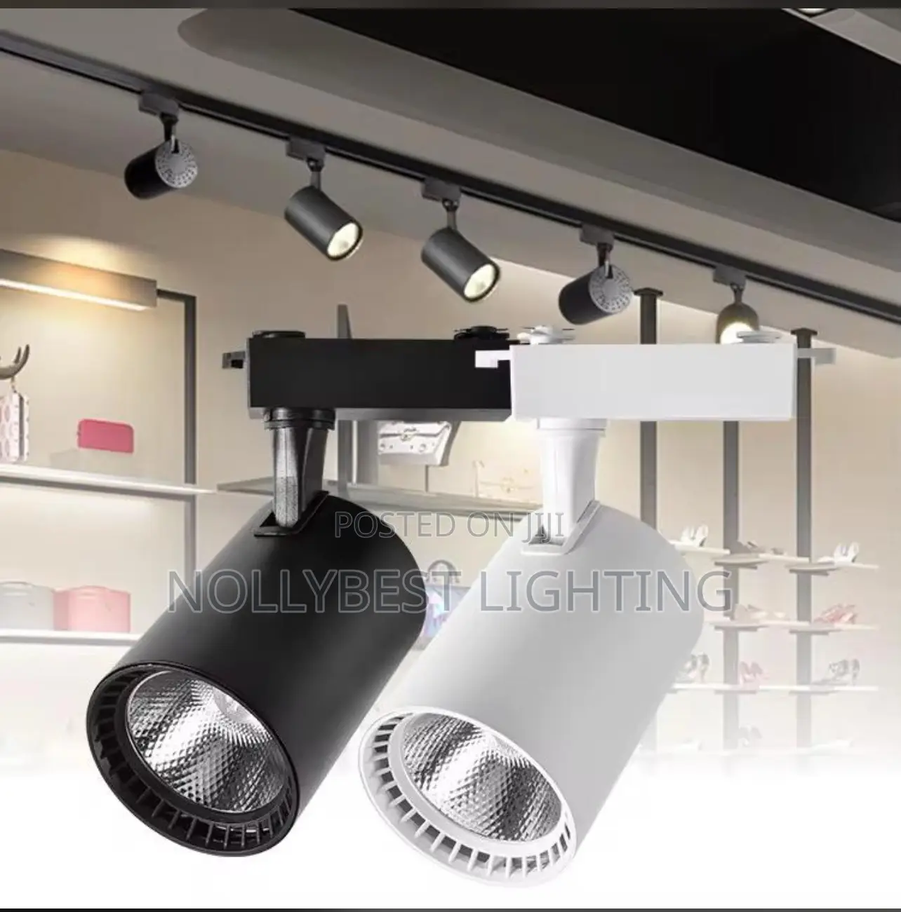 Track Light 2 Colors Available Single Color