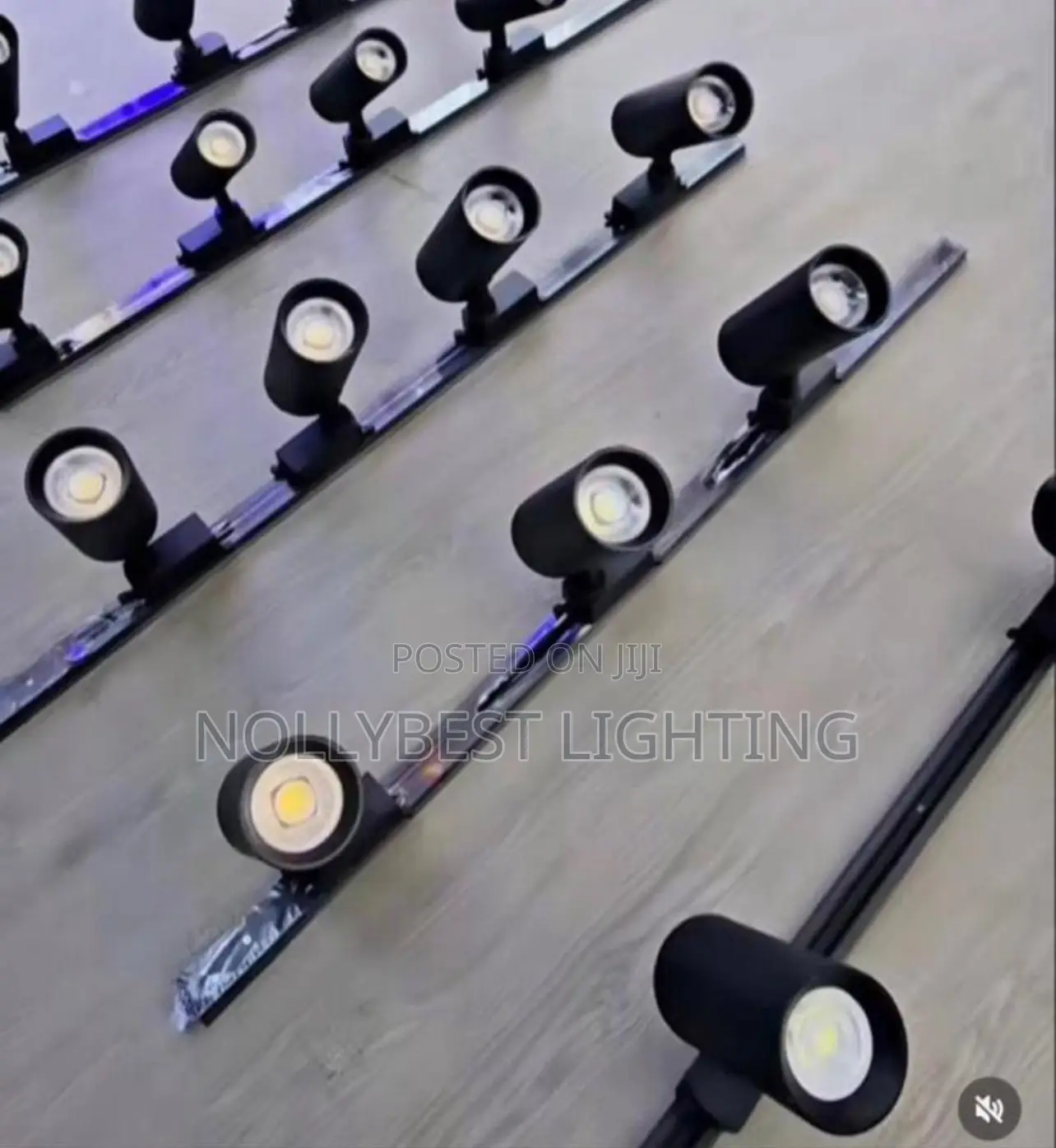 Track Light 2 Colors Available Single Color