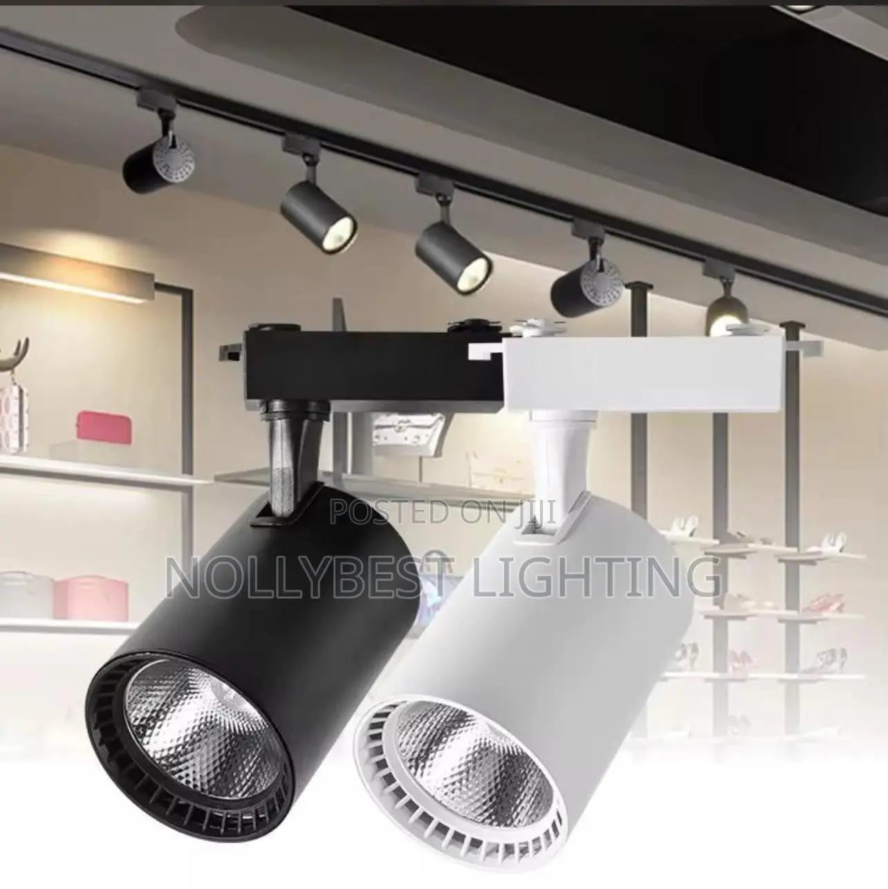Track Light 2 Colors Available Single Color