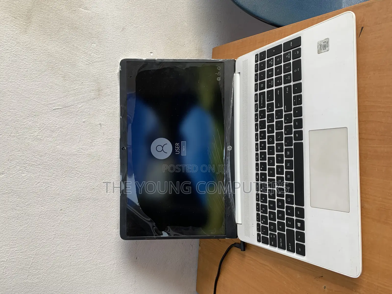Laptop HP 15s 8GB Intel Core i5 SSD 256GB