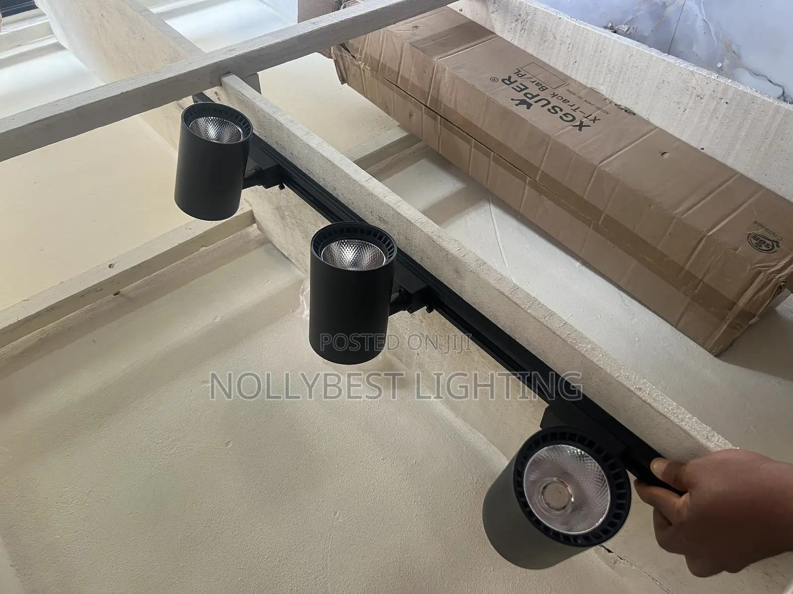 Track Light 2 Colors Available Single Color
