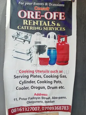 Catering Services and Rentals
