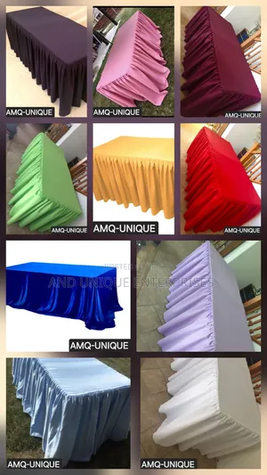 Table Design Cover in Colors