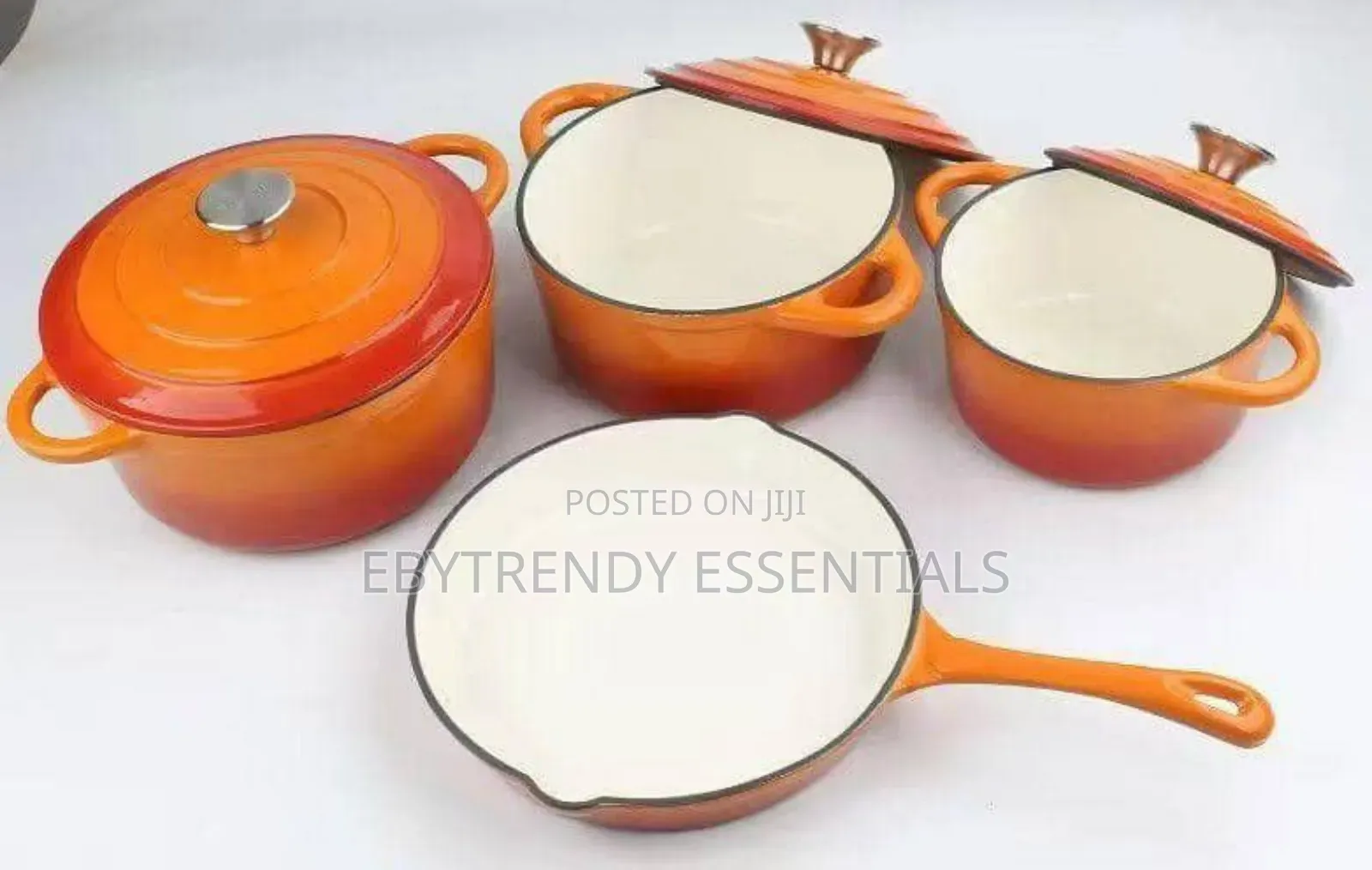 4in1 Coockware Pot Sets