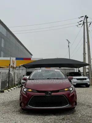 Toyota Corolla XSE 2023 Red