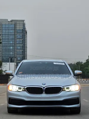 BMW 530i 2019 Silver