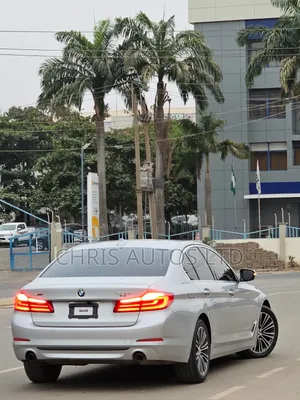 BMW 530i 2019 Silver