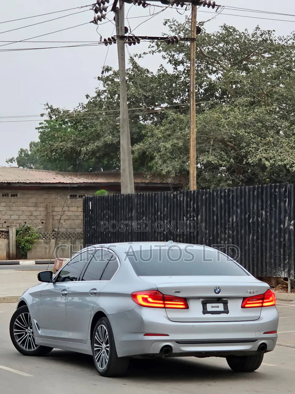 BMW 530i 2019 Silver
