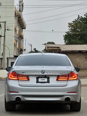BMW 530i 2019 Silver