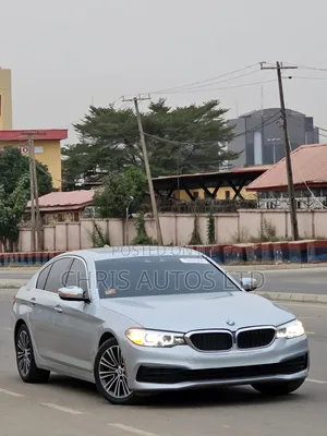 BMW 530i 2019 Silver