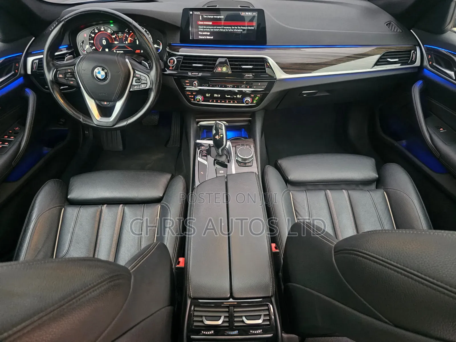 BMW 530i 2019 Silver