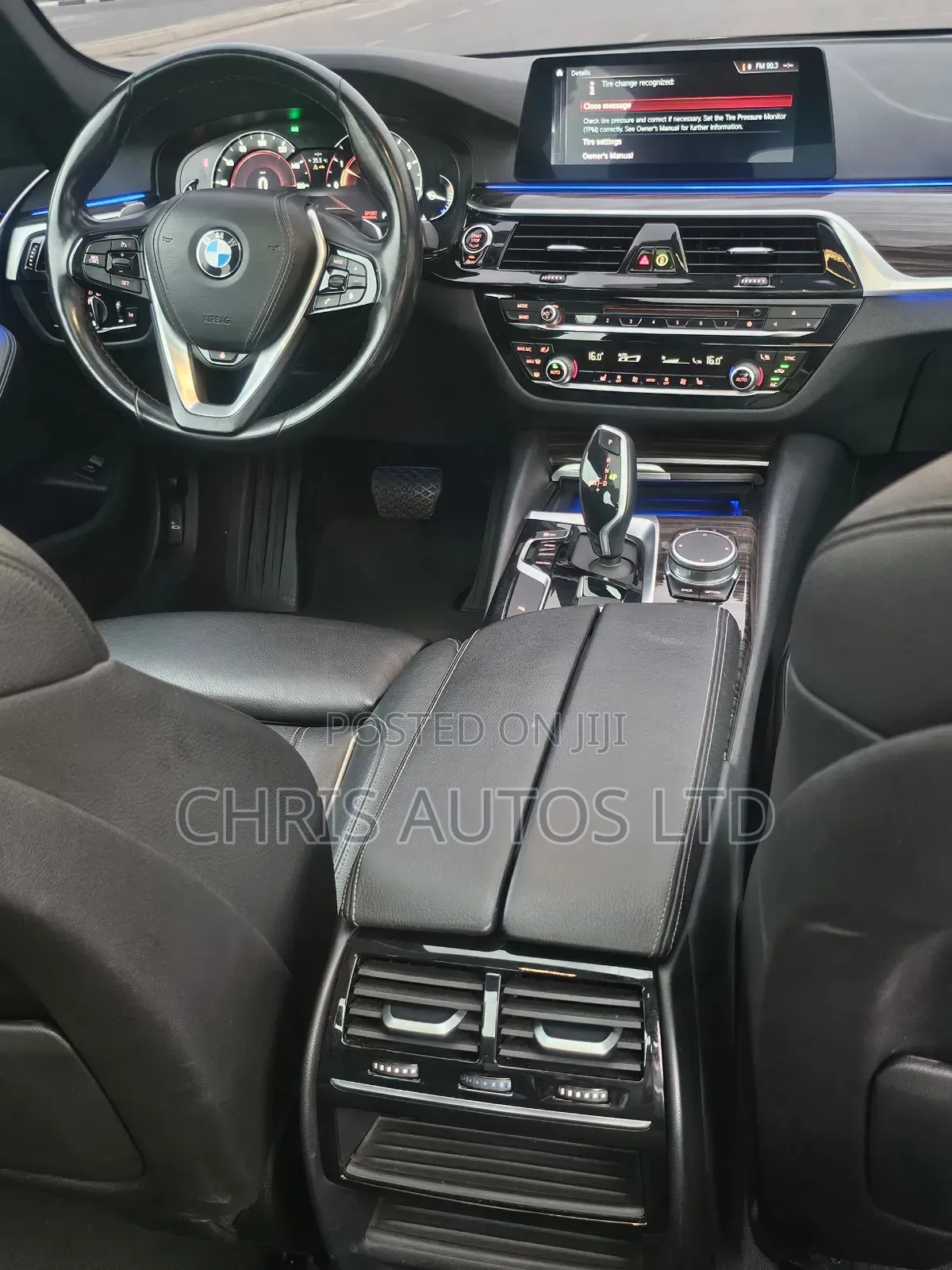 BMW 530i 2019 Silver