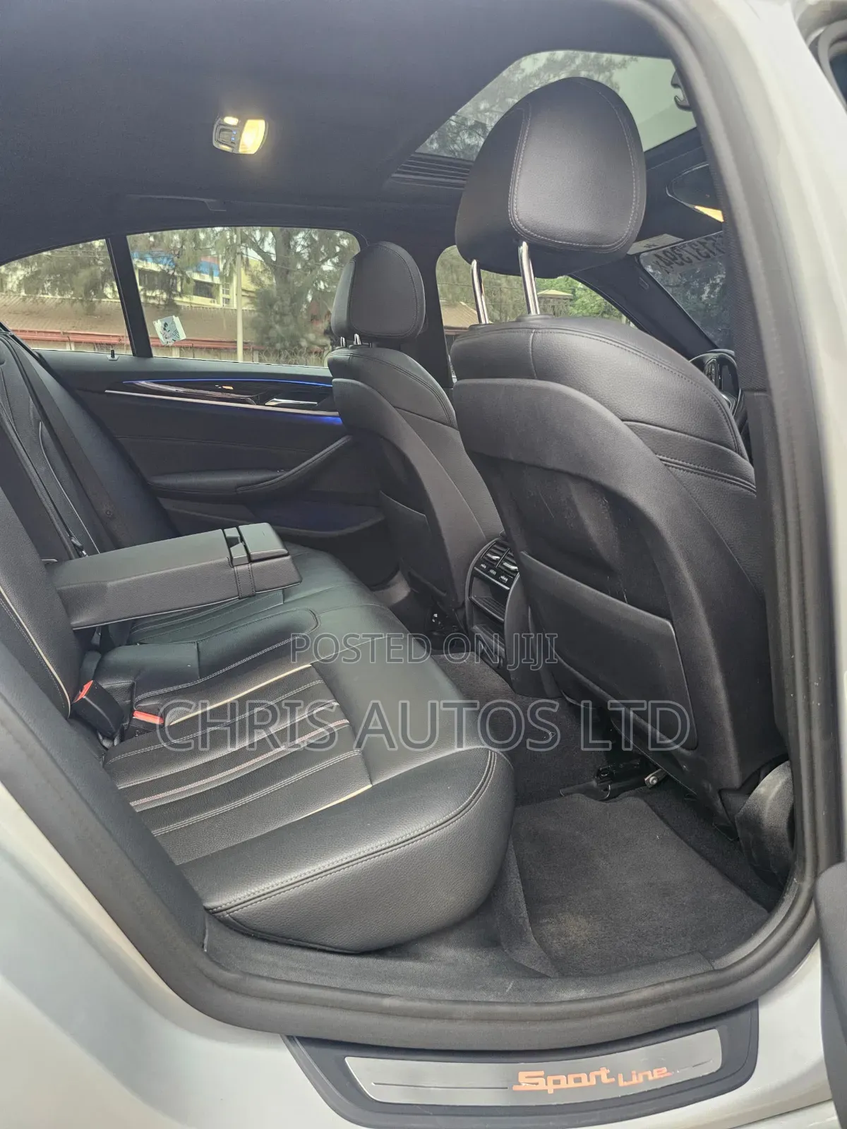 BMW 530i 2019 Silver