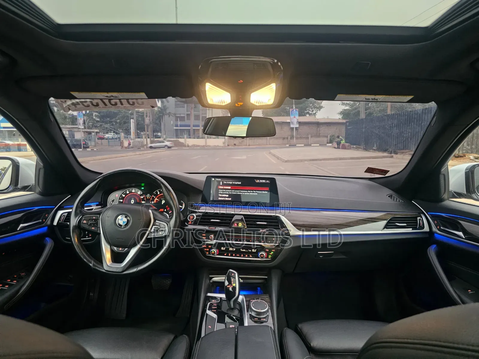 BMW 530i 2019 Silver