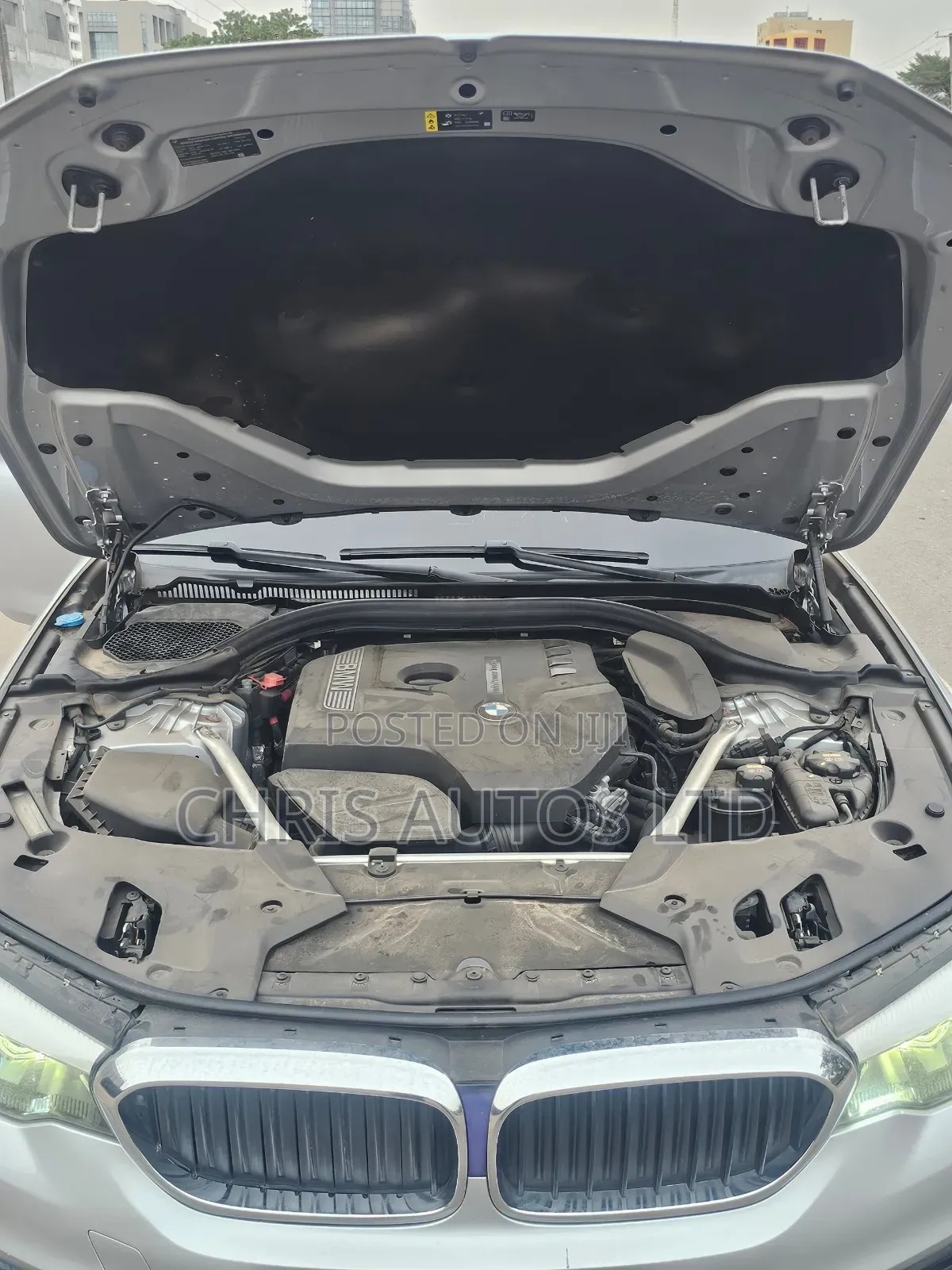 BMW 530i 2019 Silver