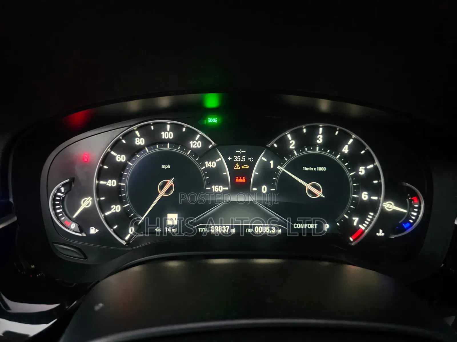 BMW 530i 2019 Silver
