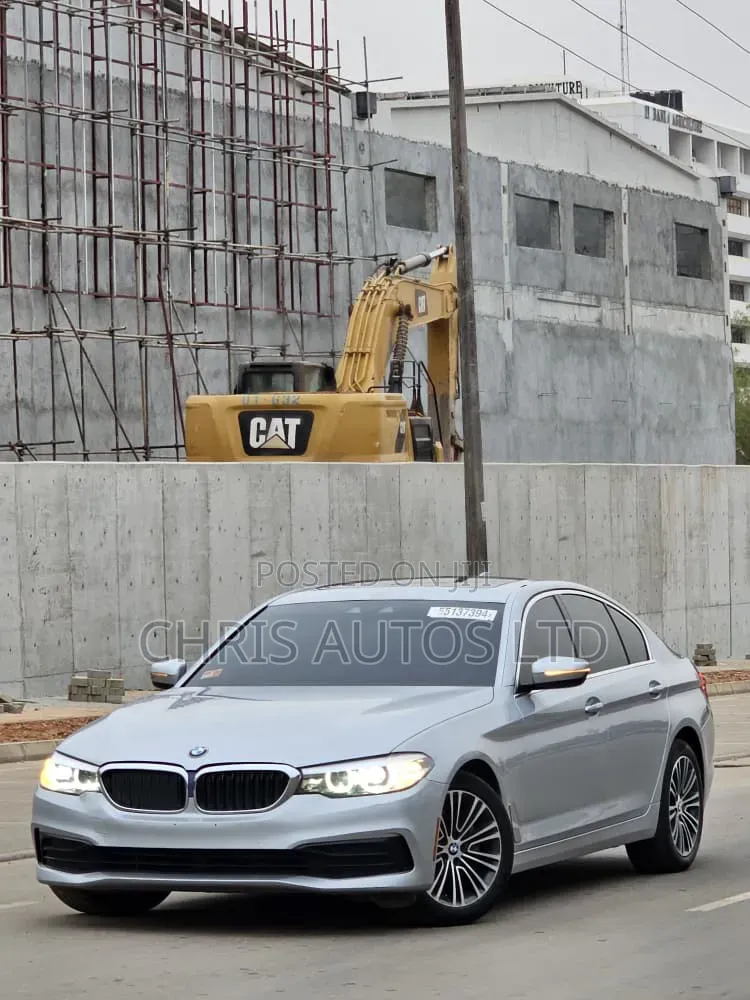 BMW 530i 2019 Silver