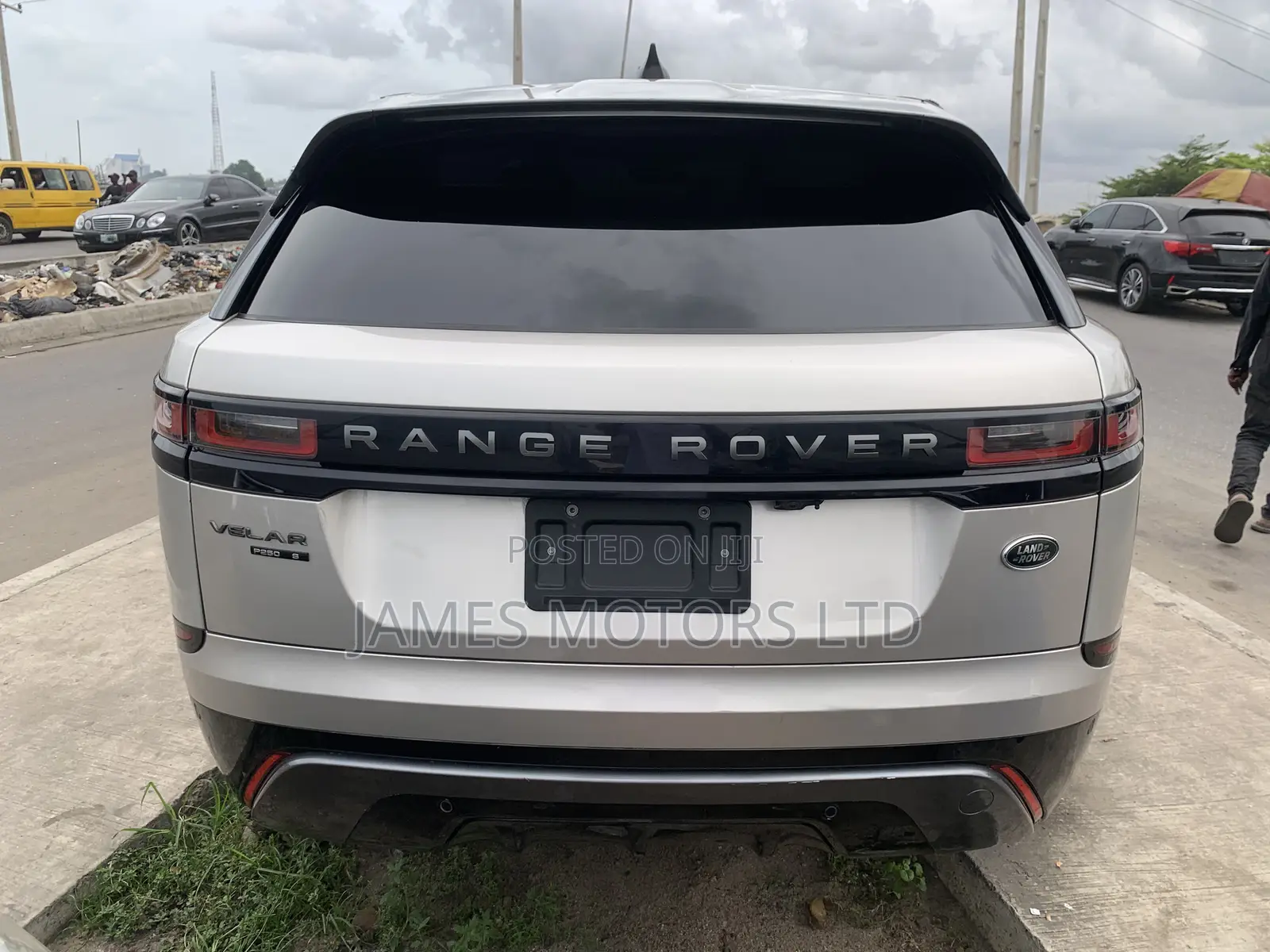 Rover Land 2024 Silver