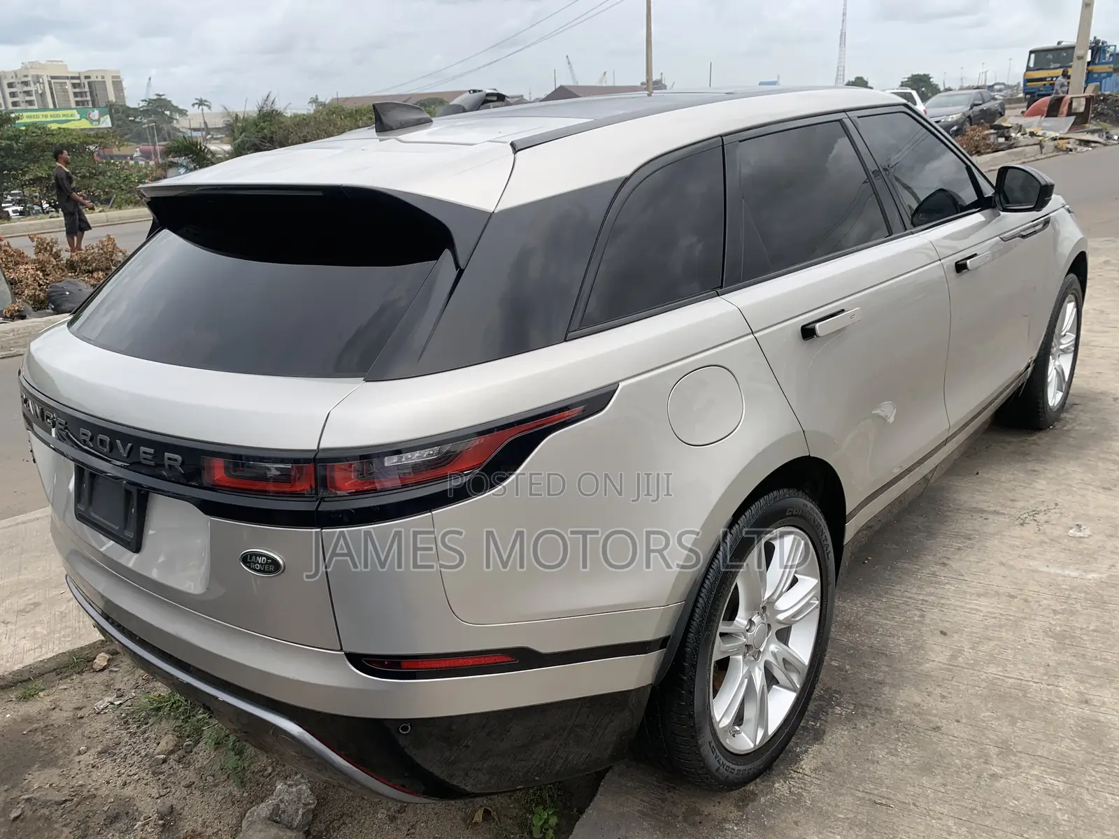 Rover Land 2024 Silver
