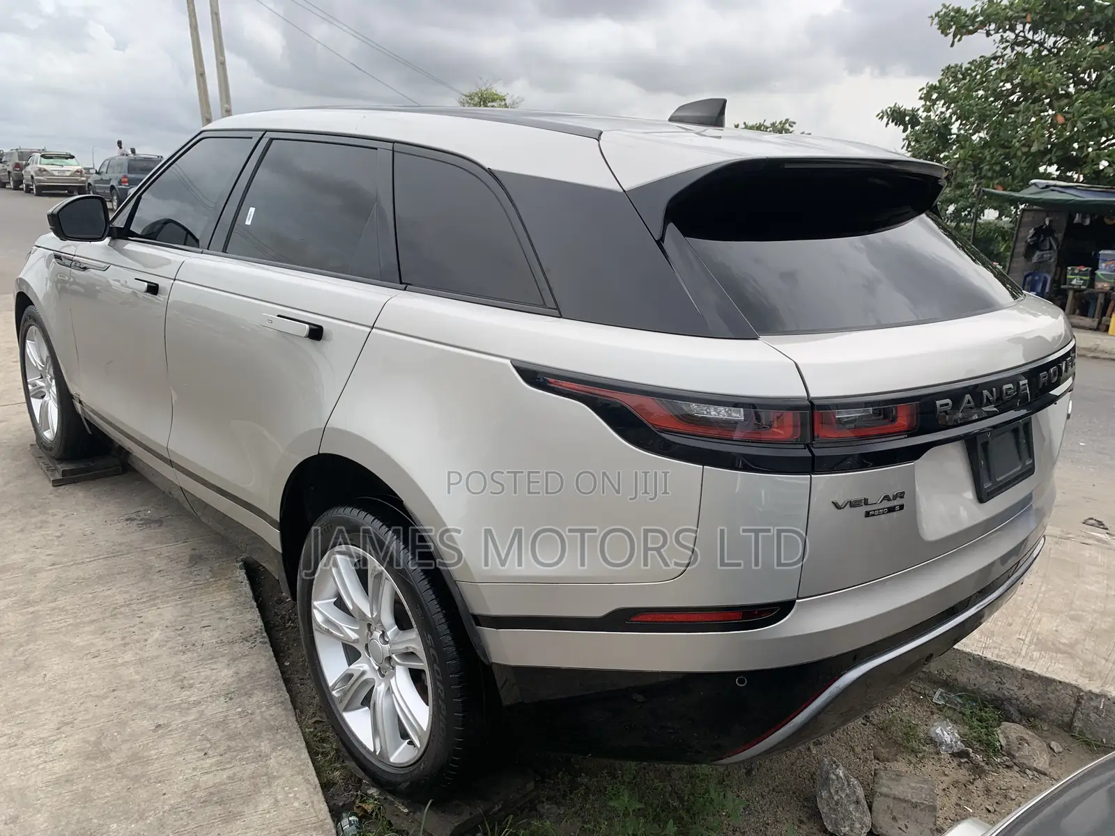 Rover Land 2024 Silver