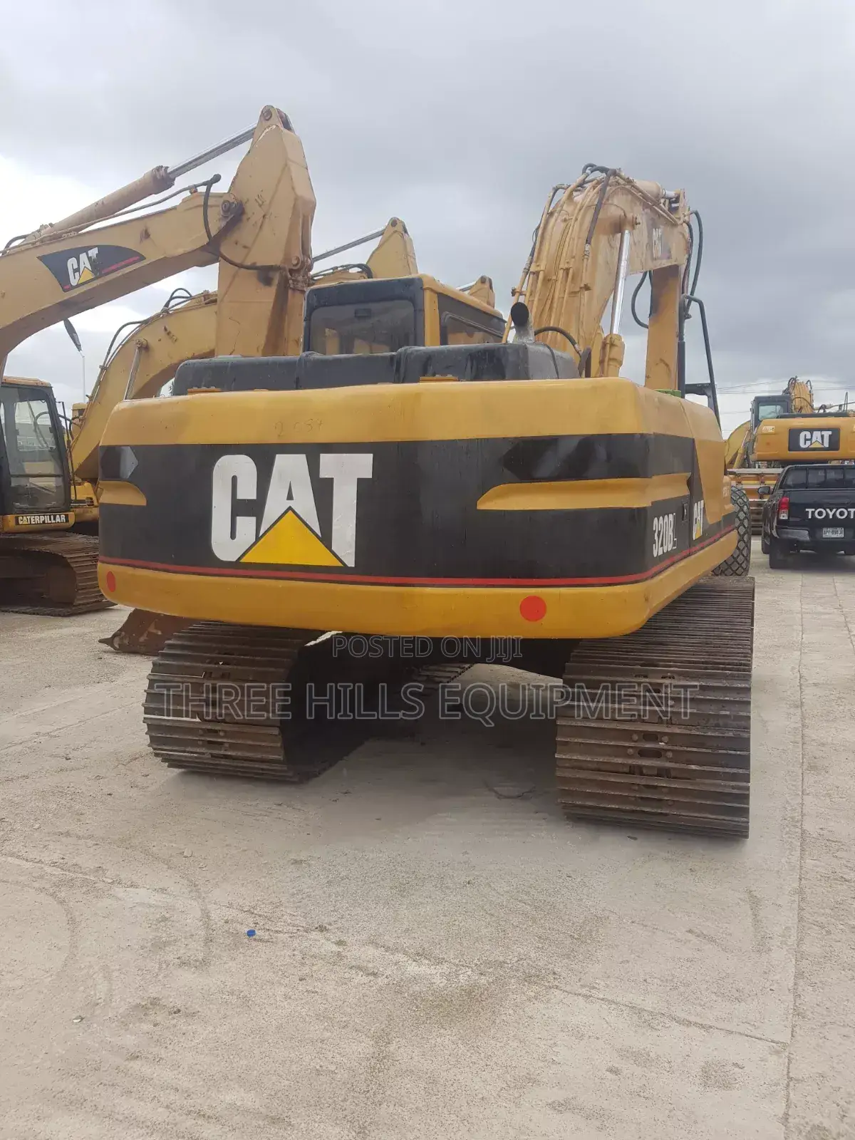 320 B Excavator