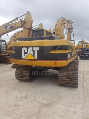 320 B Excavator