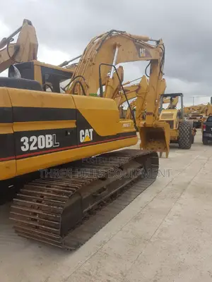320 B Excavator