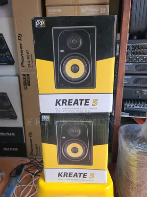 KRK Kreate 5 Studio Monitor Speaker With Bluetooth Connectivity