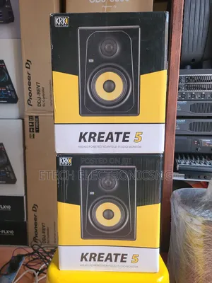KRK Kreate 5 Studio Monitor Speaker With Bluetooth Connectivity