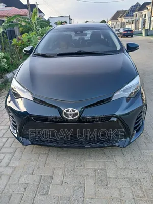 Toyota Corolla SE 4dr Sedan (1.8L 4cyl CVT) 2017 Blue
