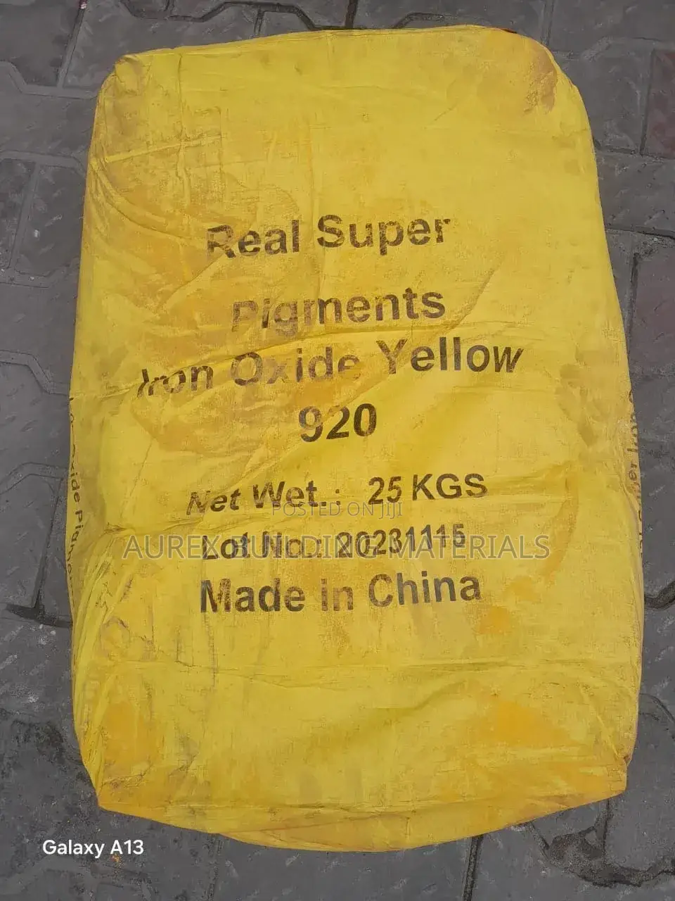 Real Super Yellow Pigment