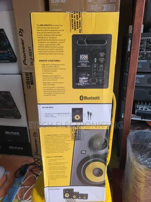 KRK Kreate 5 Studio Monitor Speaker With Bluetooth Connectivity