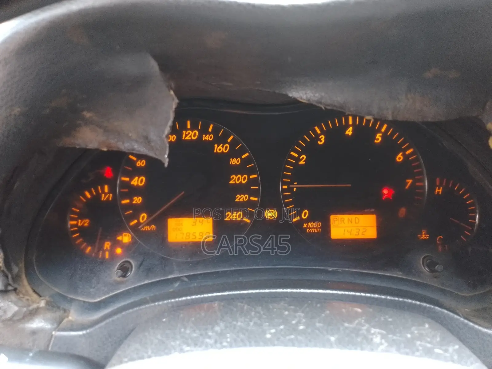 Toyota Avensis 2005 Black