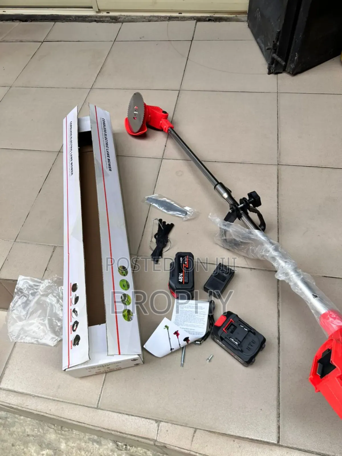 Cordless Electric Lawnmower