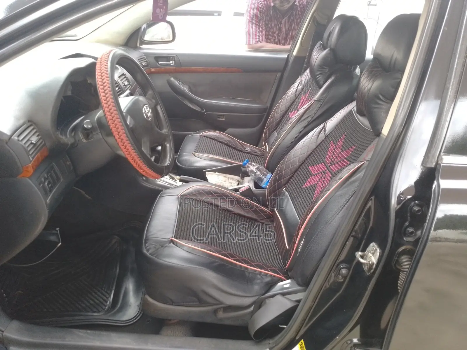 Toyota Avensis 2005 Black