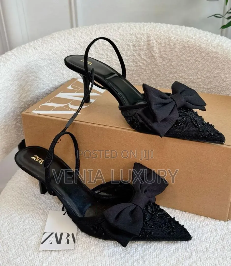 Zara Kitten Heel