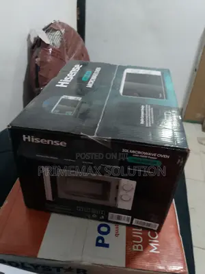 Hisense Microwave - Compact Design, 5 Levels, White Color