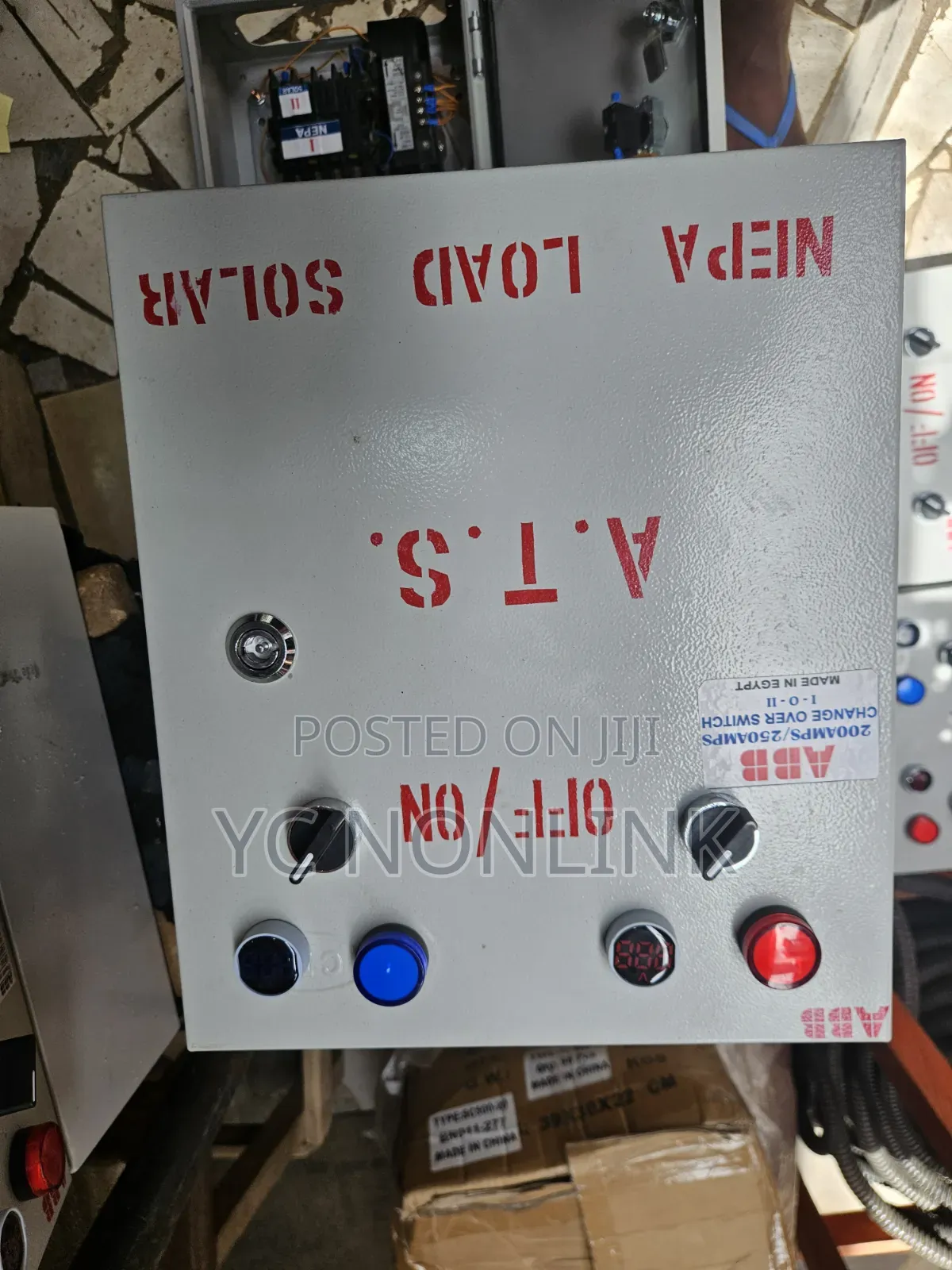 Auto Matic Changeover