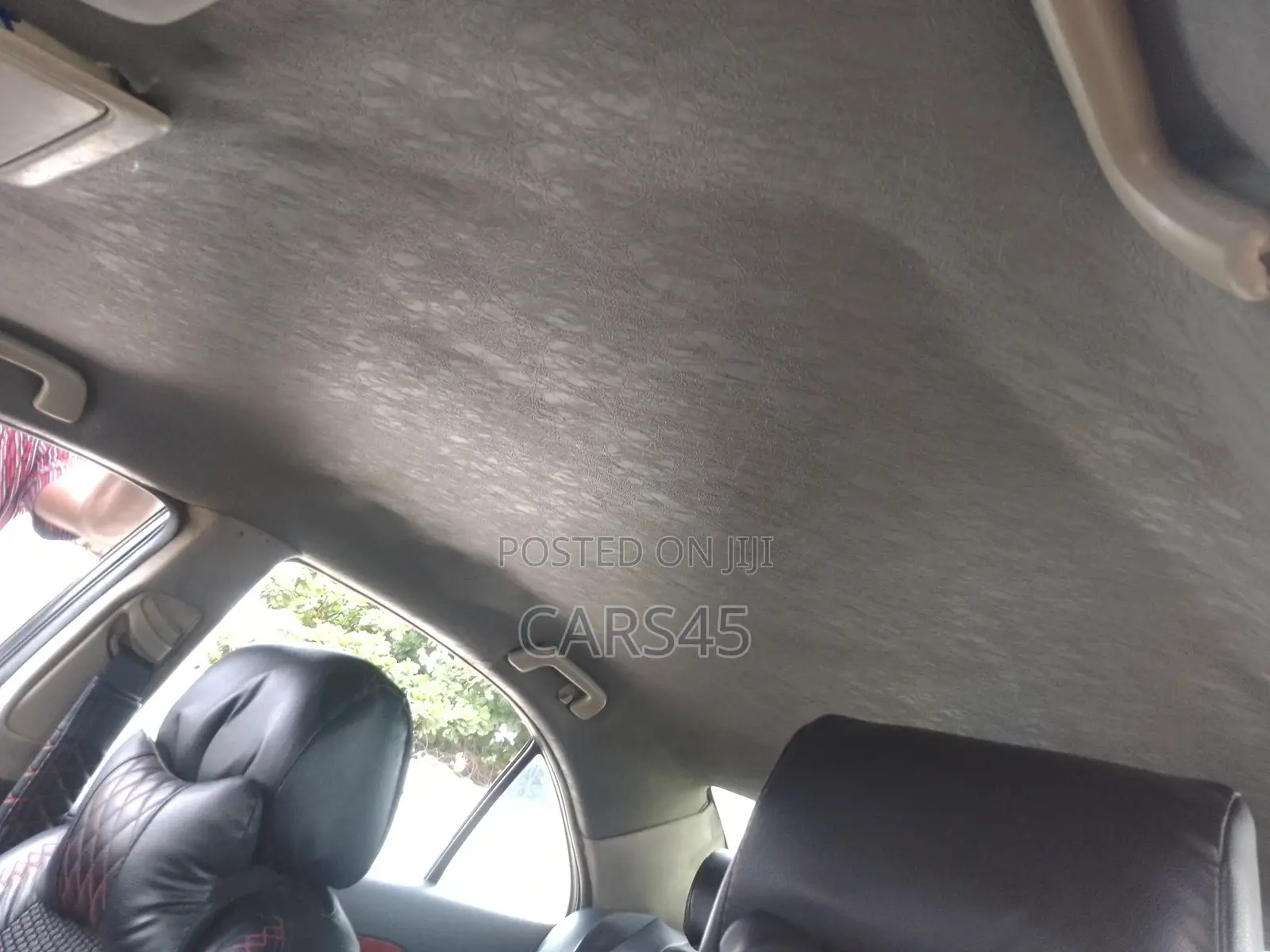 Toyota Avensis 2005 Black